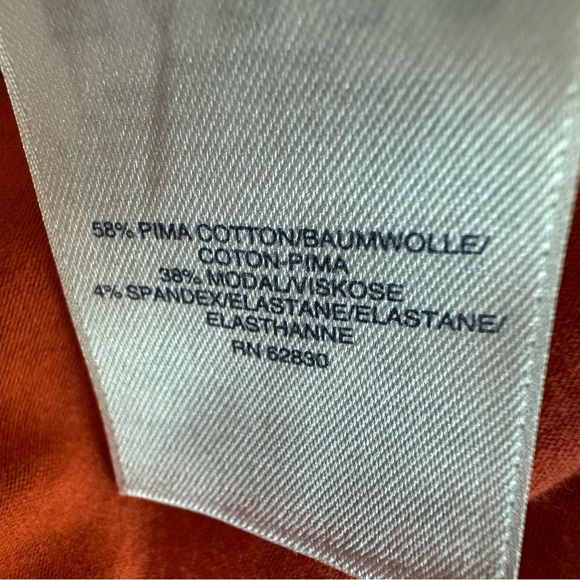 Lands' End Red Asymmetrical Wrap Sundress - Picture 6 of 6